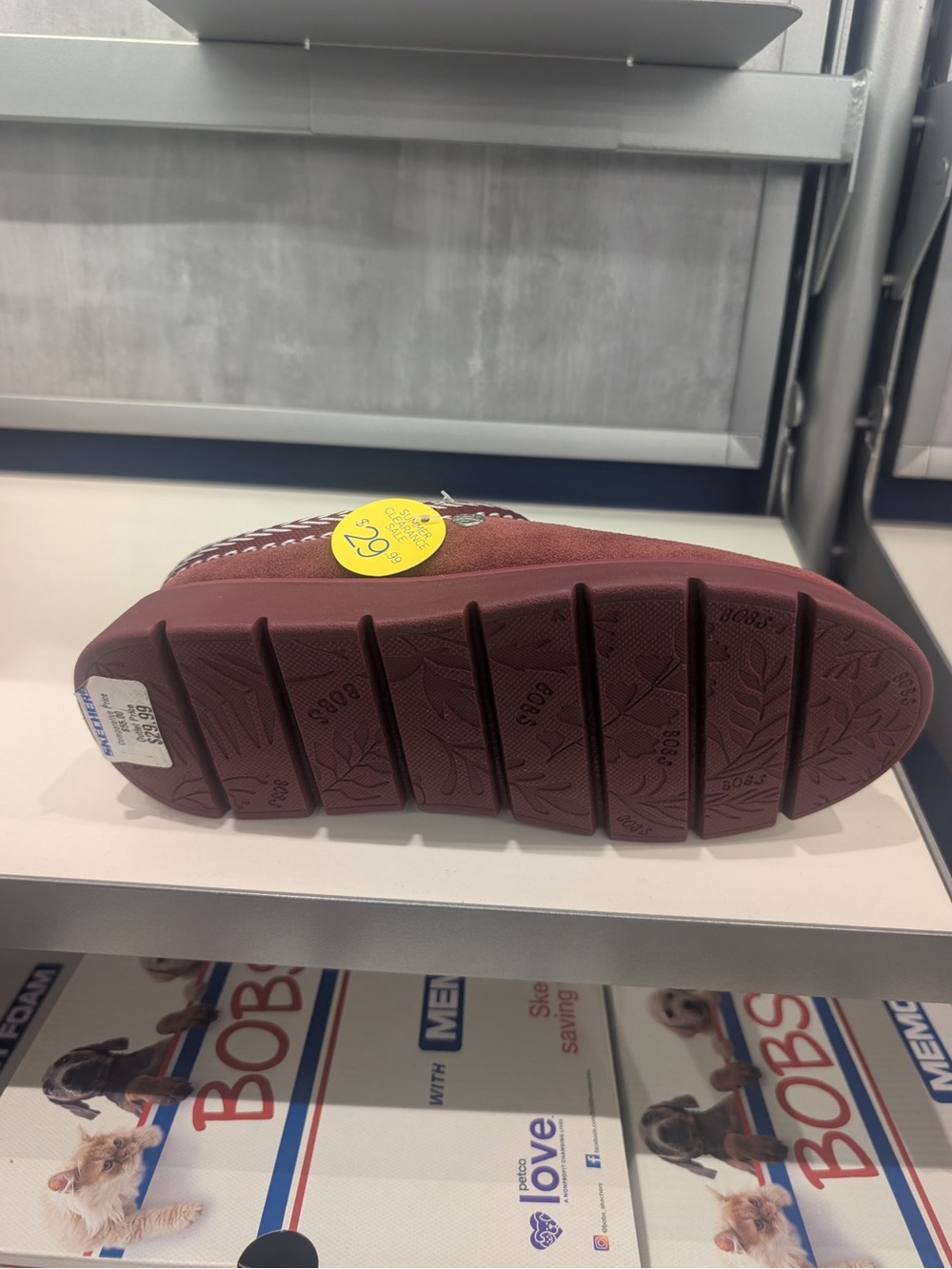 Skechers Women's Bobs Fuzzy Dream - Picture 3 of 6
